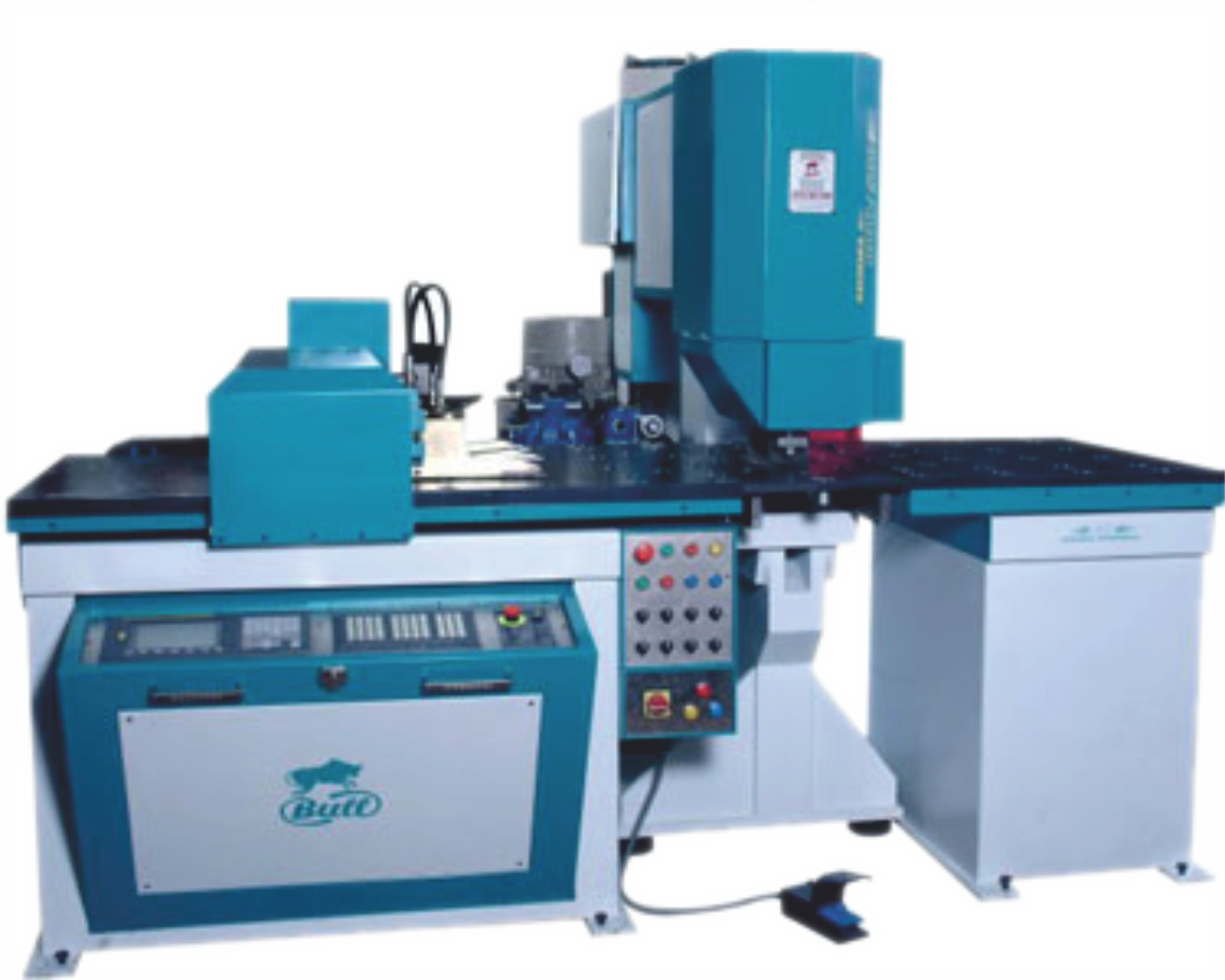 CNC Drilling, Punching & Stamping Machine